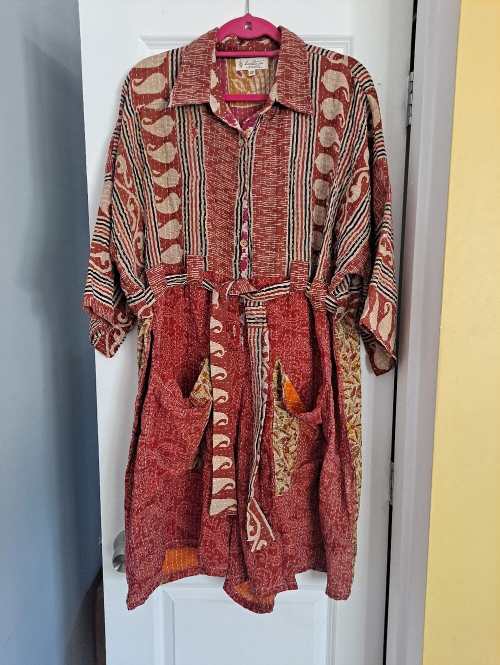 Kantha Bae Gravity Romper